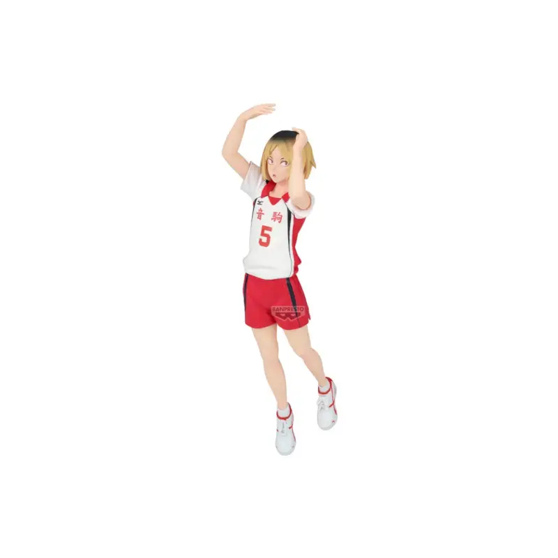 HAIKYU!! - POSING FIGURE - KENMA KOZUME SECOND UNIFORM Ver. Figuurtje Betrouwbaar