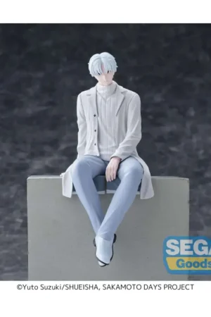 Seizoensaanbieding Sakamoto Days PM Perching X/Slur Figure 14 cm Figuurtje