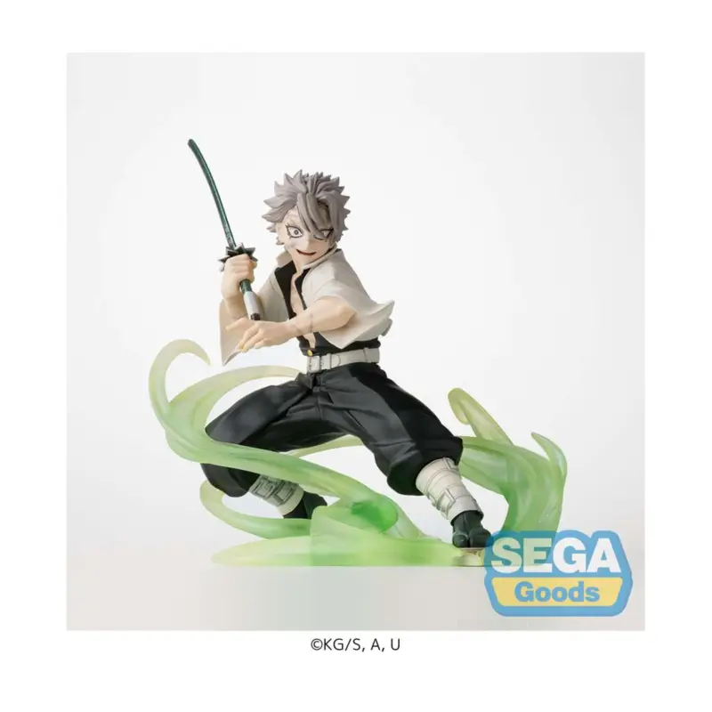 Demon Slayer: Kimetsu no Yaiba Xross Link Anime Figure Sanemi Shinazugawa Hashira Training Arc 12 cm Merkproduct