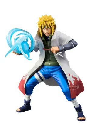 NARUTO SHIPPUDEN - Minato Namikaza - Grandista Figure 23cm Figuurtje Exclusieve Aanbieding