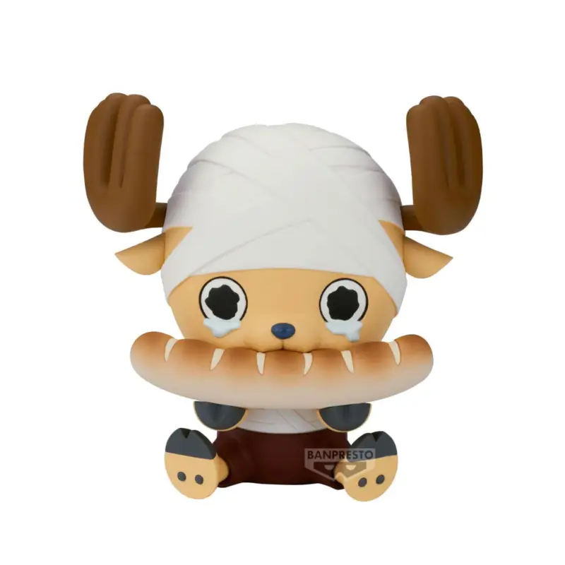 Must-Have ONE PIECE - Chopper - Big Sofvimates Figure 15cm Figuurtje