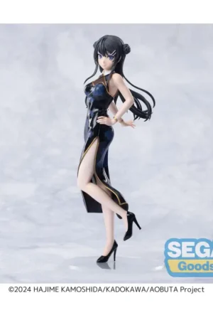 Actieprijs Rascal Does Not Dream Series XStellar Mai Sakurajima Chinese Dress Figure 22 cm Figuurtje