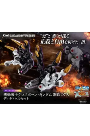 Fabrieksprijs GUNDAM - Gundam Converge Core - Dictus Set Figure 5.5cm Figuurtje