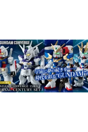 Snelle Levering GUNDAM - Gundam Converge - 15th Anniversary Universal Figure 5.5cm Figuurtje