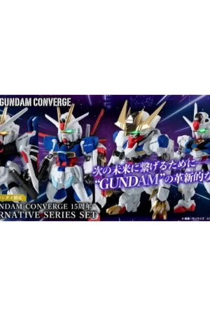 Alleen Vandaag GUNDAM - Gundam Converge - 15th Anniversary Alternative Figure 5.5cm Figuurtje