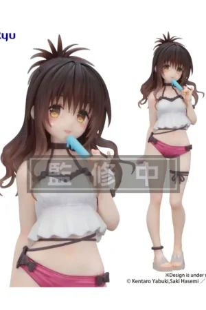 To Love Ru Darkness Trio-Try-iT Mikan Yuuki Figure 17 cm Figuurtje Flitsaanbieding