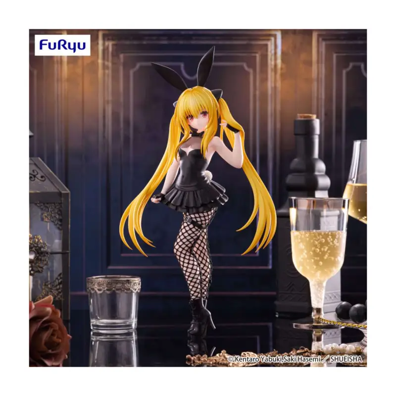 Betrouwbaar To Love-Ru Darkness BiCute Bunnies Konjiki no Yami Figure 26 cm Figuurtje