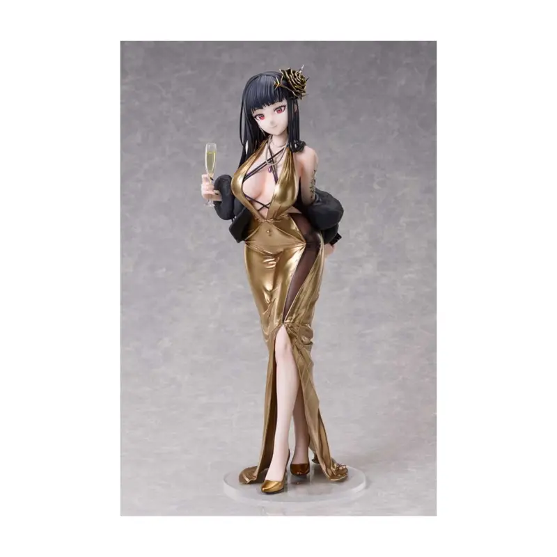 Goddess of Victory: Nikke Figure 1/4 D: Killer Wife Secret Party Cleaner 42 cm Figuurtje Hoge Kwaliteit