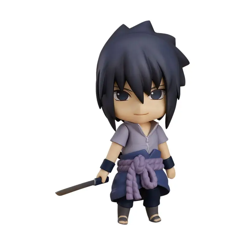 Naruto Shippuden Nendoroid PVC figure Sasuke Uchiha 10 cm Figuurtje Gratis Retour