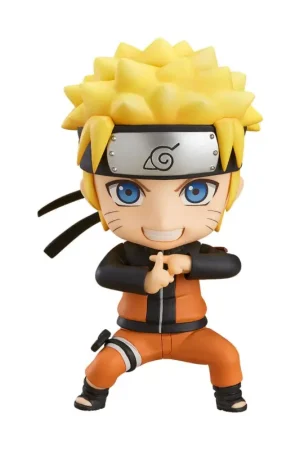 Beperkt Aanbod Naruto Shippuden Nendoroid PVC figure Naruto Uzumaki 10 cm Figuurtje