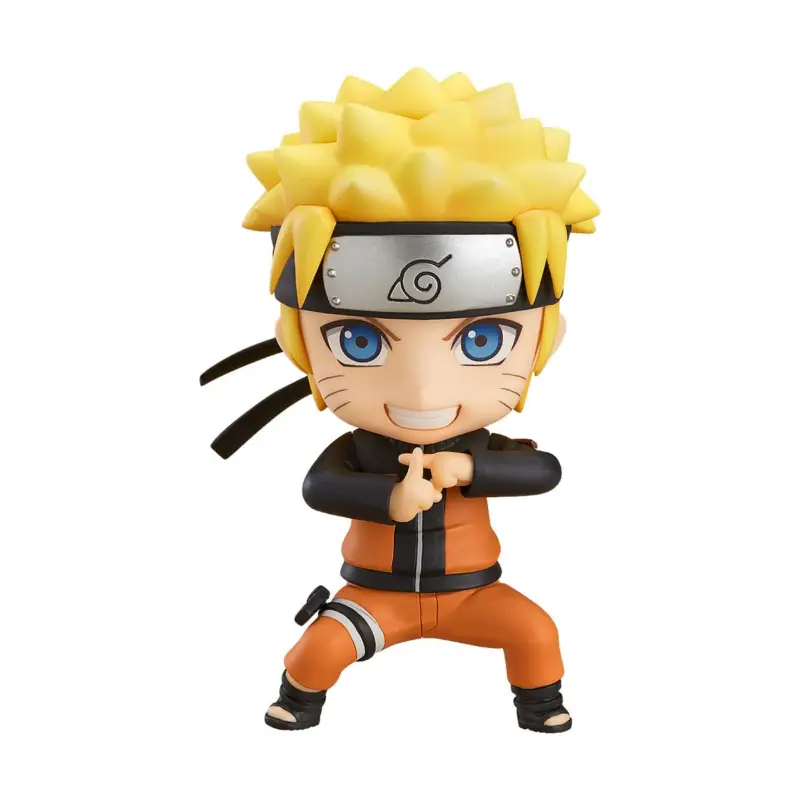 Beperkt Aanbod Naruto Shippuden Nendoroid PVC figure Naruto Uzumaki 10 cm Figuurtje