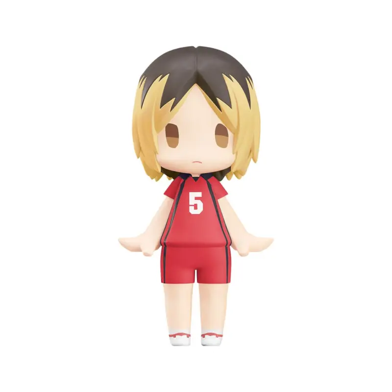 Haikyu!! Figure HELLO! GOOD SMILE Kenma Kozume 10 cm Figuurtje Seizoensaanbieding