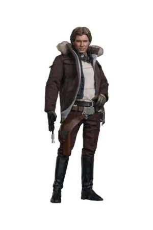 Star Wars Episode V Movie Masterpiece 1/6 Han Solo Figure 31 cm Figuurtje Flitsaanbieding