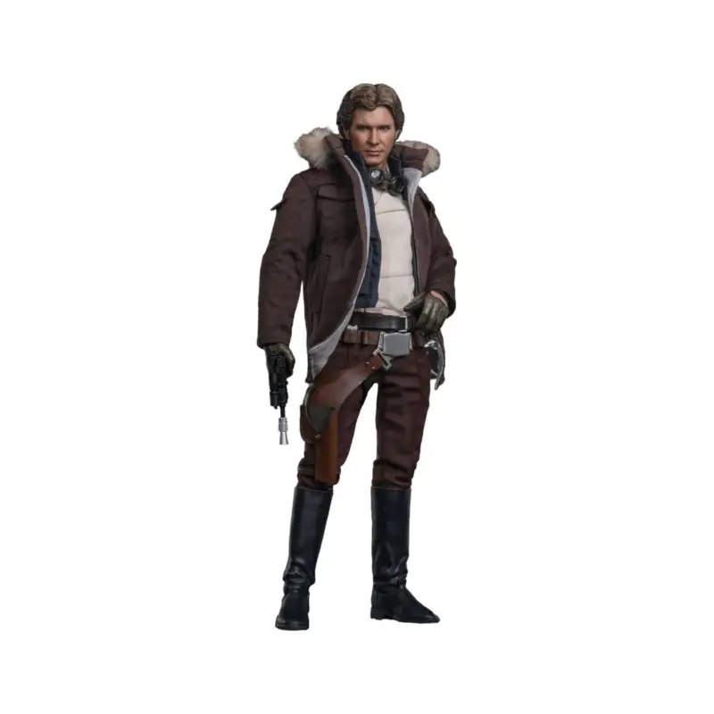 Star Wars Episode V Movie Masterpiece 1/6 Han Solo Figure 31 cm Figuurtje Flitsaanbieding