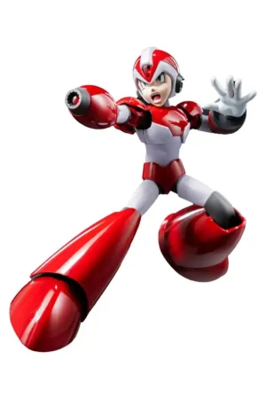 Mega Man Figure MDLX Rockman X / Mega Man X (Rising Fire Version) 12 cm Figuurtje Beste Prijs