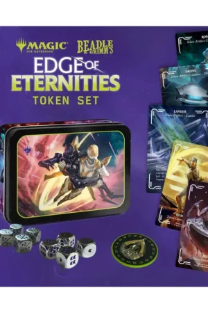 Betaalbaar Magic the Gathering Dice and Token Pack Edge of Eternities *English*