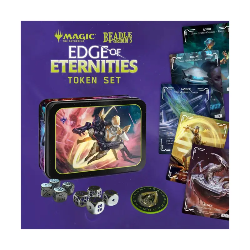 Betaalbaar Magic the Gathering Dice and Token Pack Edge of Eternities *English*