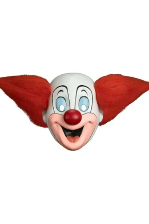 Bozo the Clown Retro Injection Mask Snelle Levering