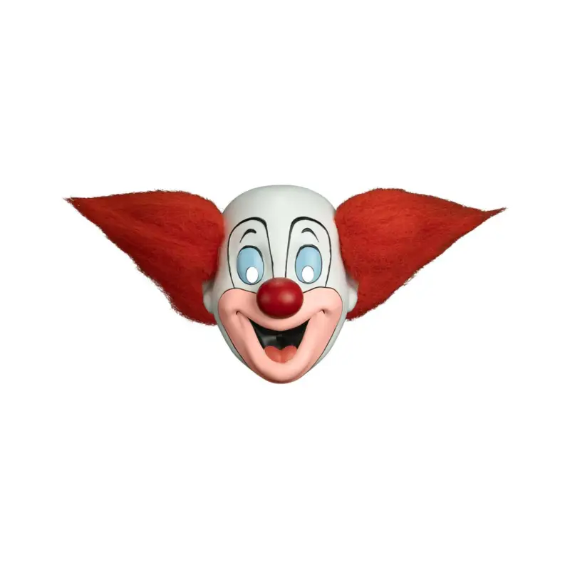 Bozo the Clown Retro Injection Mask Snelle Levering