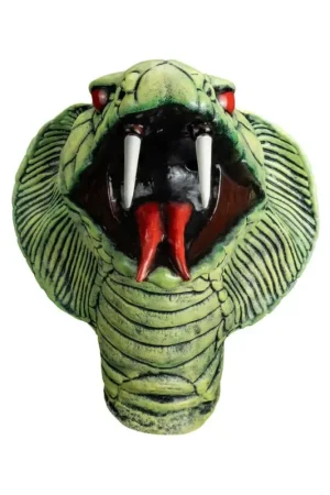 Flitsaanbieding Don Post Sargoth Vinyl Mask