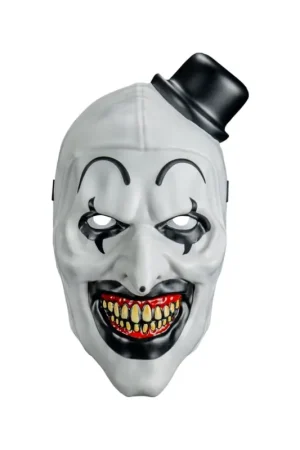 Terrifier 2 Art the Clown Mask Direct Verzonden