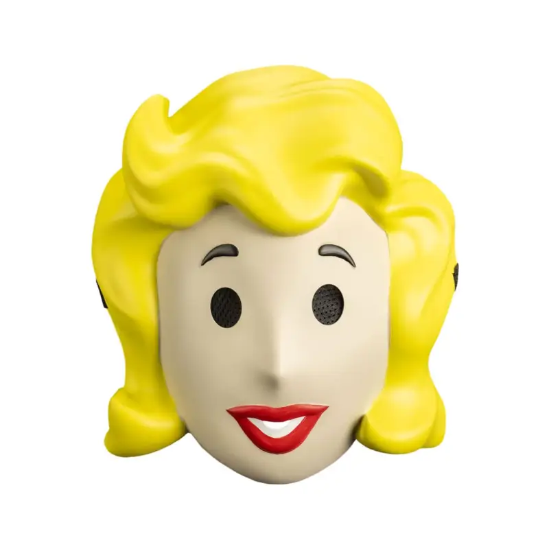Laatste Kans Fallout Retro Mask Vault Girl