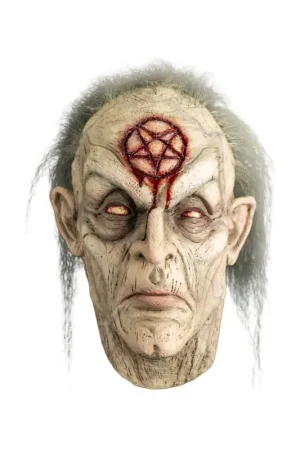 Merkproduct Trick or Treat Originals Pentagram Witch Mask