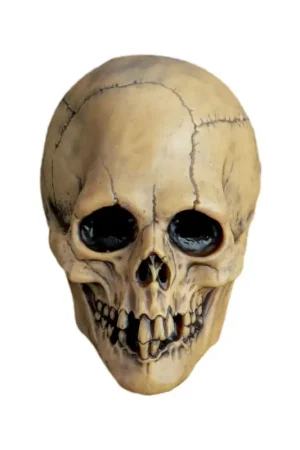 Koop Online Don Post Aged Voodoo Skull Vinyl Mask