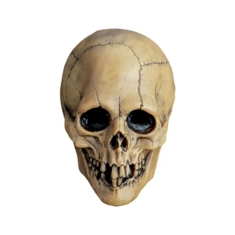 Koop Online Don Post Aged Voodoo Skull Vinyl Mask