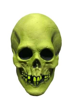 Superprijs Don Post Voodoo Glow Skull Vinyl Mask
