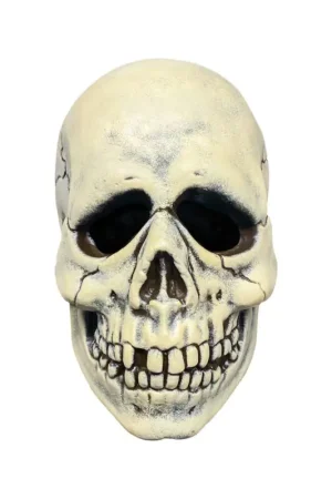 Hete Deal Don Post Antique Skull Vinyl Mask
