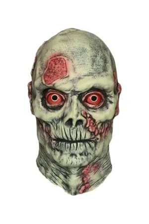 Don Post Glowin Ghoulies Nuclear Death Vinyl Mask Exclusieve Aanbieding