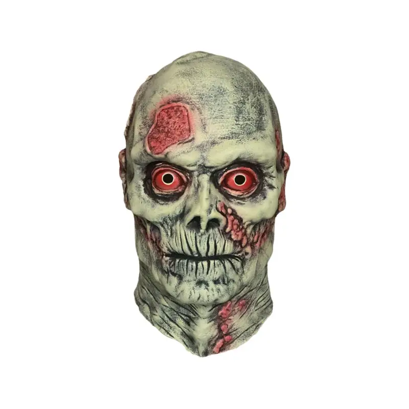 Don Post Glowin Ghoulies Nuclear Death Vinyl Mask Exclusieve Aanbieding