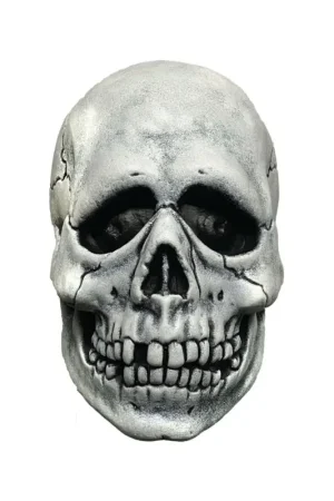 Don Post Glowin Ghoulies Skull Vinyl Mask Beperkt Aanbod