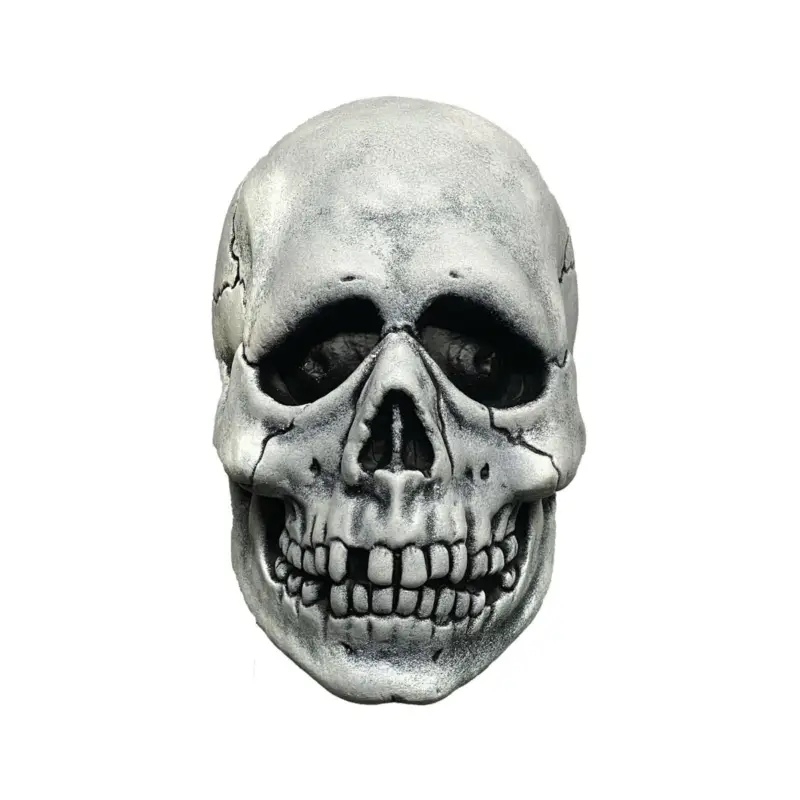 Don Post Glowin Ghoulies Skull Vinyl Mask Beperkt Aanbod