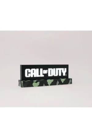 Flitsaanbieding Call of Duty LED lamp New version 22 cm