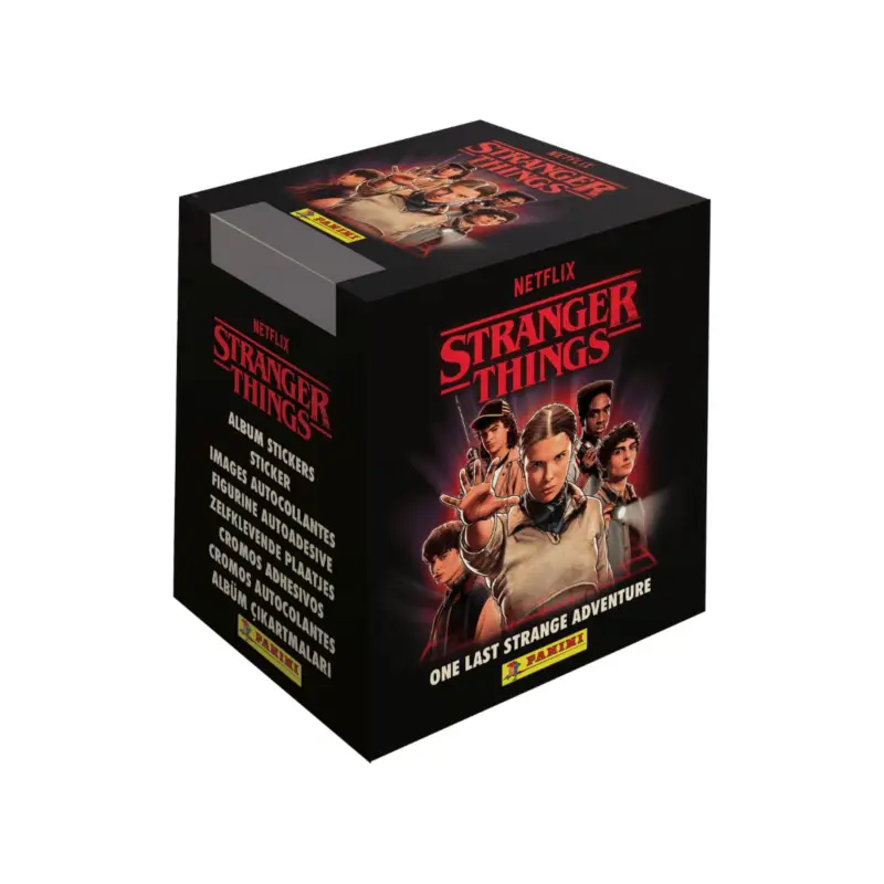 Goedkoop Stranger Things: One last strange Adventure Stickers Box (50)