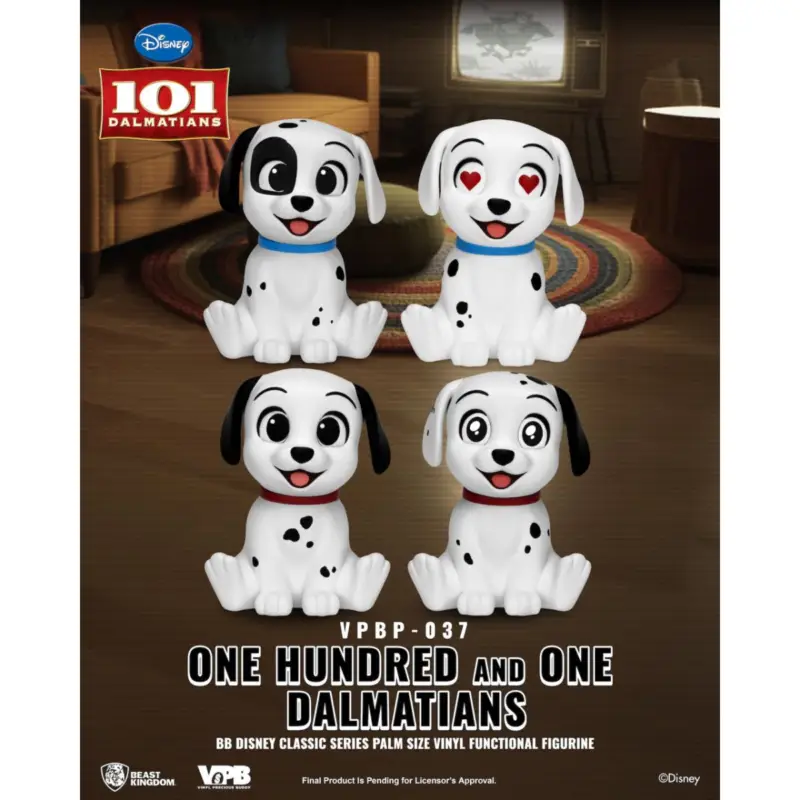 Beperkte Voorraad Disney: Classic Piggy Bank money box One Hundred and One Dalmatians (4) 12 cm