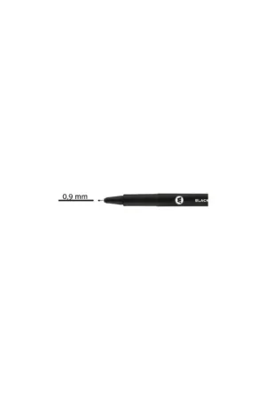 Blackliner 0.9mm fine black felt-tip pen Fabrieksprijs