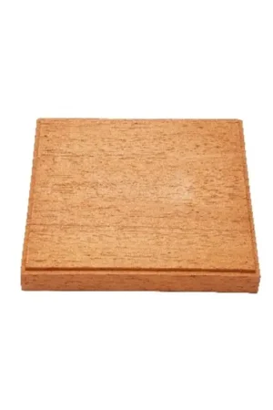 Voordeelprijs Gunze db-007 wooden base square 15 cm (156 x 156 x h20 mm / top 150 x 150 mm)