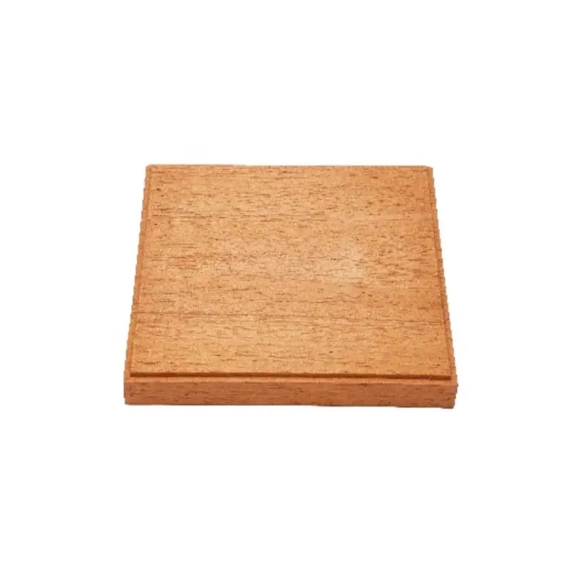 Voordeelprijs Gunze db-007 wooden base square 15 cm (156 x 156 x h20 mm / top 150 x 150 mm)