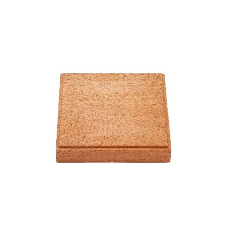 Gunze db-006 wooden base square 10 cm (106 x 106 x h20 mm / top 100 x 100 mm) Gratis Retour