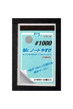 Gereduceerde Prijs Gunze mt-503 paper mr. waterproof sand paper grain 1000
