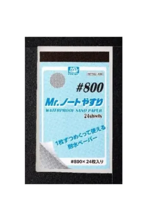 Bestseller Gunze mt-502 paper mr. waterproof sand paper grain 800