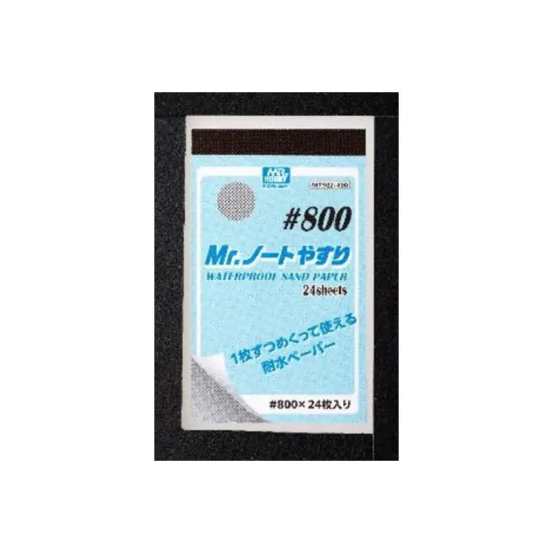 Bestseller Gunze mt-502 paper mr. waterproof sand paper grain 800