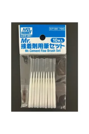 Gunze gt-130 mr. cement fine brush set Pincetten Nieuw