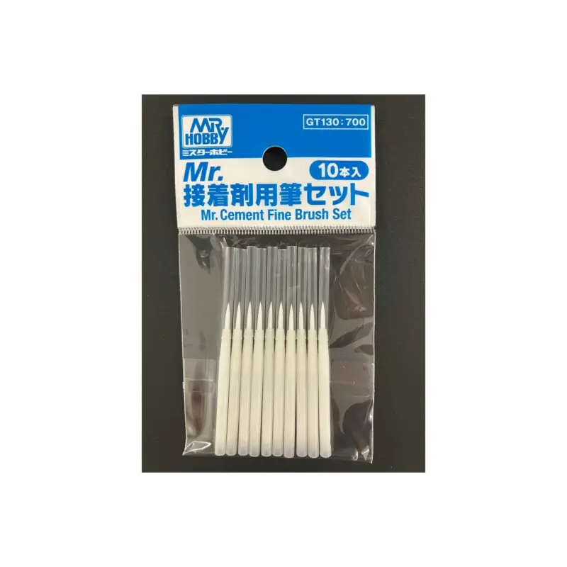 Gunze gt-130 mr. cement fine brush set Pincetten Nieuw