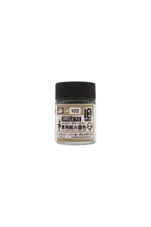 Rechtstreeks Van De Fabrikant Gunze lac-102 paint little armory color (18ml) parker gun metallic Acrylverf