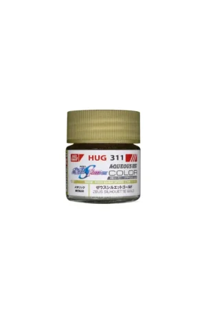 Actieprijs Gunze hug-311 aqueous gundam color (10ml) zeus silhouette gold Acrylverf