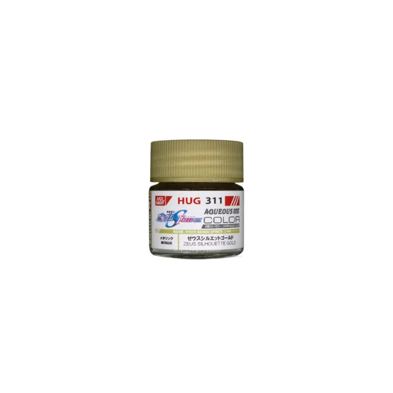 Actieprijs Gunze hug-311 aqueous gundam color (10ml) zeus silhouette gold Acrylverf